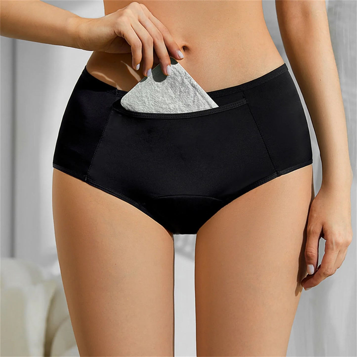 Culotte Menstruelle - Oprah avec 8 inserts chauffants